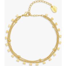 Estella Bartlett Heart and Bead Chain Double