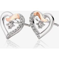 Clogau Clogau Kiss Stud Earrings 3SCGKSE