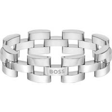 BOSS Sway Bracelet - Silver