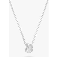 Estella Bartlett Knot Charm Necklace