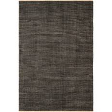 Jute - Svarta Mattor Chhatwal & Jonsson Bengal Ull/Jutematta Svart cm