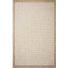 Chhatwal & Jonsson Utomhusmatta Bahar Beige, Vit cm