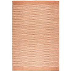 Tæpper & Skind Chhatwal & Jonsson Mahi gulvtæppe Offwhite/Orange Orange, Hvid cm