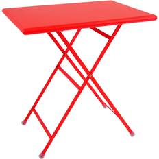 Emu Sideborde Emu Arc en Ciel Folding Table 70 cm Scarlet Red Sidebord