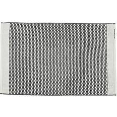 Mette Ditmer Grid Badrumsmatta 50x80 Vit, Svart cm
