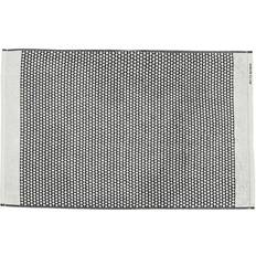 Mette Ditmer Tapis de bain Mette Ditmer Tapis De Bain Grid 50x80 cm Noir-blanc Cassé Noir