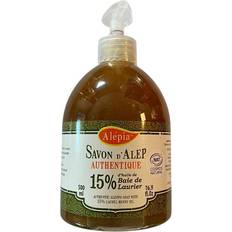 Flydende sæbe dispenser Jabón De Alepo 15% de bayas de laurel 500ml