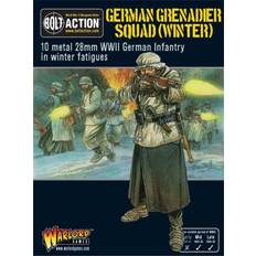 Warlord Games Bolt Action: German Grenadiers In Winter Clothing