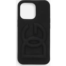 Rubber iPhone 14 Pro Cover with DG logo
