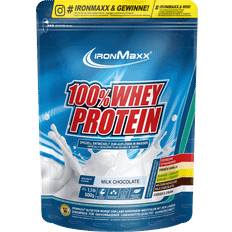 IronMaxx 100% Whey Protein Pulver Milk Chocolate 500g