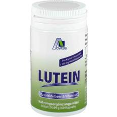 Avitale Lutein Kapseln mg+Heidelbeer 60 Stk.