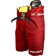 Bauer Hockeybyxa Supreme Mach Jr Red