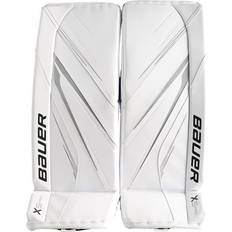 Bauer x5 pro Bauer Målvaktsbenskydd X5 Pro Int White