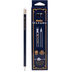 Helix Oxford HB Pencils X 12 Pack