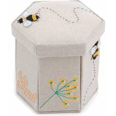 Sewing Kits Hobby Gift Sewing Kit Victorian Hexagon Applique Bee Cream