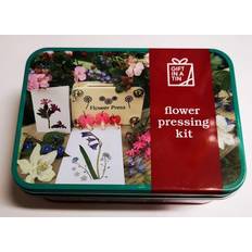 Crafts Pears Flower Press miniature in a Tin