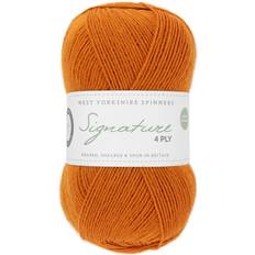 West Yorkshire Spinners Signature 4 Ply Amber 1004