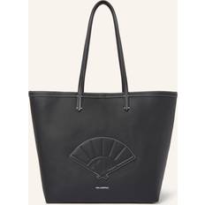 Karl Lagerfeld Women Totes & Shopping Bags Karl Lagerfeld K/fan Large Tote, Woman, Black, Size: One size