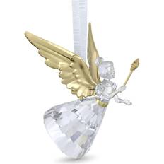 Swarovski Weihnachtsbaumschmuck Swarovski Kristall Figuren Holiday Magic Angel Weihnachtsbaumschmuck