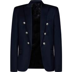 Balmain Men Outerwear Balmain Button Blazer