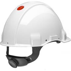 3M G3001MUV1000V-VI, Læder, Plast, Hvid, Uni. [Levering: 4-5 dage]