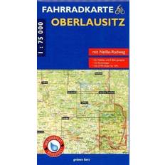 Fahrradsitze Fahrradkarte Oberlausitz