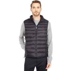 Vests Polo Ralph Lauren Packable Down Vest Black