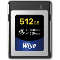 Wise CFexpress Type B Mk-II 512GB WI-CFX-B51. [Levering: 4-5 dage]