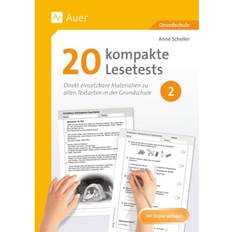 Scanner 20 kompakte Lesetests für Klasse 2