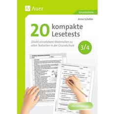 20 kompakte Lesetests für Klasse 3/4