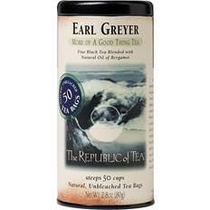 Food & Drinks The Republic of Tea British Earl Greyer Tea, 2.8