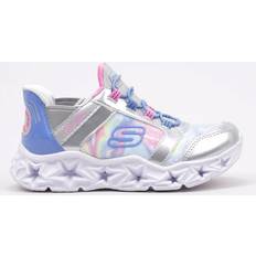 Skechers Galaxy Lights Slip-ins Rosa Azul Plateado Infantil - Pink/Blue