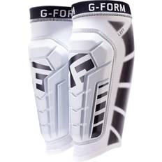 Pro-S Vento Soccer Shin Guard - White