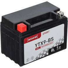 9ah Motorradbatterie 12v 9ah gel ytx9-bs din 50812 motorrad batterie roller yt9b-bs