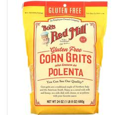 Cereal, Porridge & Oats Bob’s Red Mill Gluten Corn Grits Polenta