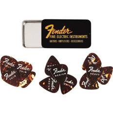 Picks Fender Electric Pick Tin 12 Pack