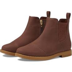 Toms Charlie Boot Little Kid Big Kid Chestnut CHESTNUT