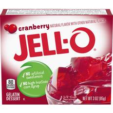 Jell-O 5x cranberry gelatin dessert 3