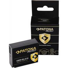 Patona Batteri til Panasonic DMW-BLG10 DMW-BLE9 DMC-GF3 DMC-LX85 DMC-LX100