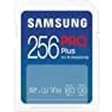 Samsung 256 GB Hukommelseskort Samsung PRO Plus MB-SD256S Flashhukommelse. [Levering: 4-5 dage]