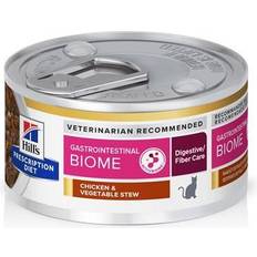 Gastrointestinal Hill's Prescription Diet Gastrointestinal Biome Feline Chicken & Vegetable Stew Canned Cat Case X 2.9