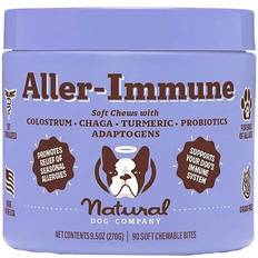Natural Dog Company Dog Company Allergy Immune Supplement Dog Chews Salmon