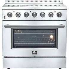Ceramic Ranges Forno FFSEL608336 Silver, Stainless Steel