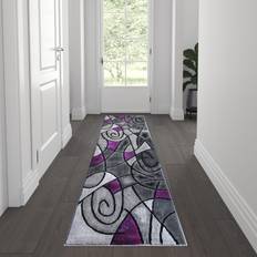 Carpets & Rugs Flash Furniture Jubilee Collection Contemporary Gray