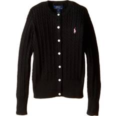 Cardigans Polo Ralph Lauren MiniCable Cotton Cardigan Black