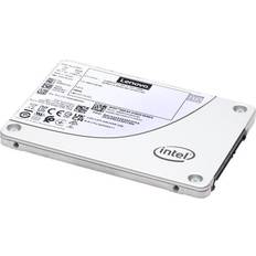 Lenovo SSD Disques durs Lenovo S4620 1.92 TB Rugged Solid State Drive 2.5' Internal SATA (SATA/600) Mixed Use Server Device Supported 4 DWPD 14336 TB TBW 550