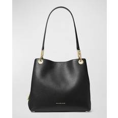 Michael Kors Kensington Large Shoulder Tote LARGE, BLACK