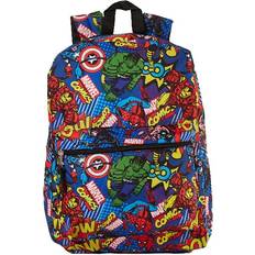 Marvel Bags Marvel Avengers Boys Backpack Superhero Spider-Man Kids Backpack 16 inch