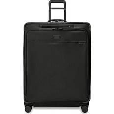 4 Wheels Luggage Briggs & Riley Baseline Extra Large Expandable Spinner Suitcase