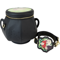 Loungefly Hocus Pocus Cauldron Crossbody Purse black